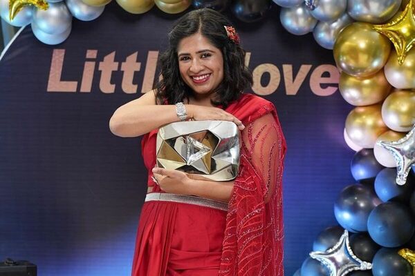 Shivani Kapila: Gujarat's First Female to Receive Diamond Play Button