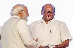 PM Modi, Sharad Pawar's "Candid" Chat On Stage Days After Maharashtra Switch PM Modi, Sharad Pawar's "Candid" Chat On Stage Days After Maharashtra Switch