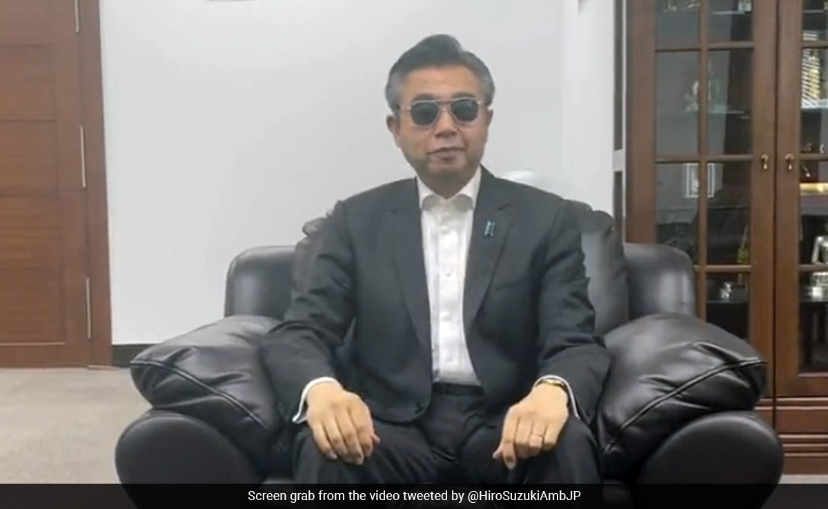Watch: Japan Ambassador Takes 'Thalaivar's Challenge', Wishes Luck To Rajnikanth