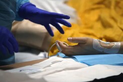 6.5% Covid Patients Tracked For A Year After Hospital Release Died: Study 6.5% Covid Patients Tracked For A Year After Hospital Release Died: Study