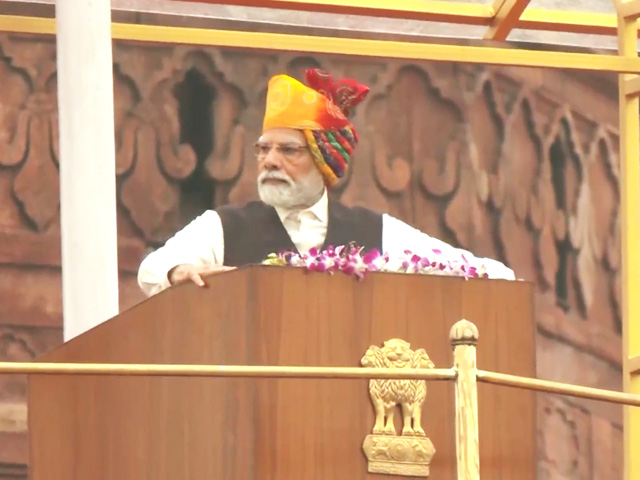 "India Seeing Women-Led Development": PM Modi At Red Fort