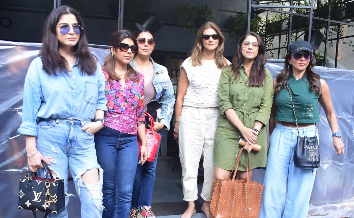 Gauri Khan Went To Brunch With The Usual Suspects And Some Unusual Ones