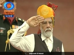 "अब गेंद हमारे पाले में ये अवसर हमें नहीं गंवाना..." : स्वतंत्रता दिवस पर लालकिले की प्राचीर से बोले पीएम मोदी "अब गेंद हमारे पाले में ये अवसर हमें नहीं गंवाना..." : स्वतंत्रता दिवस पर लालकिले की प्राचीर से बोले पीएम मोदी