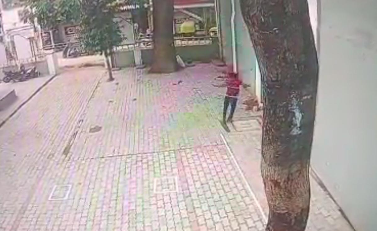 Watch: Rape-Accused Jumps 40-Foot Wall To Escape Karnataka Jail