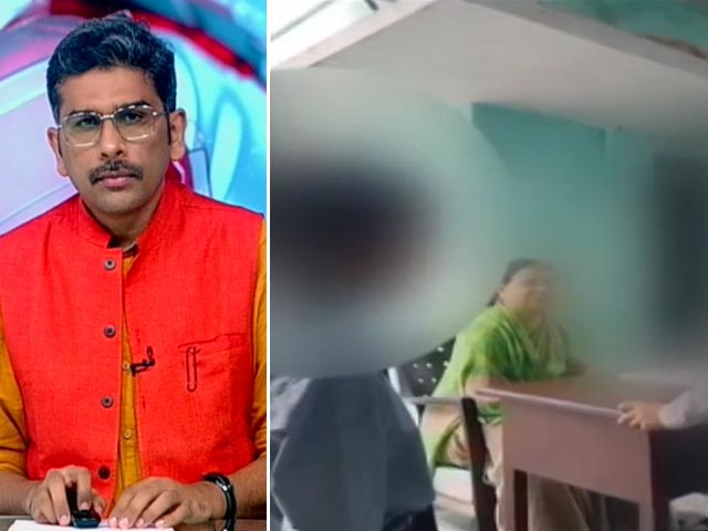 खबरों की खबर: बच्चों को तो बख्श दो, एक वर्ग के छात्र को अन्य छात्रों से लगवाए गए थप्पड़