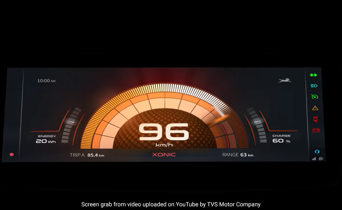 TVS Likely To Launch New E-Scooter Today, Expected To Be Called Xonic