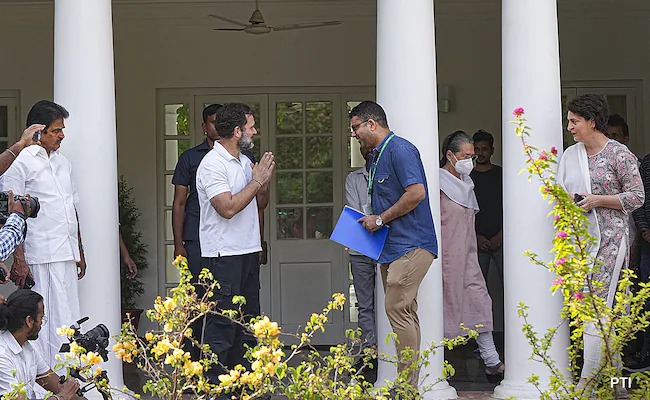 "All Of India My Home": MP Rahul Gandhi After Getting His Old Bungalow Back