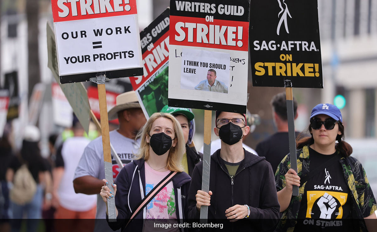 Hollywood Writers To Evaluate New Labor Proposal From Studios Amid Stike