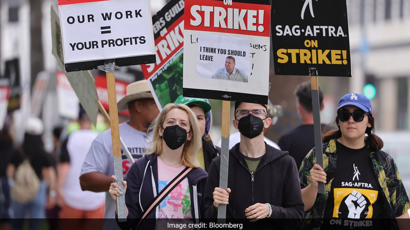 Hollywood Writers To Evaluate New Labor Proposal From Studios Amid Stike