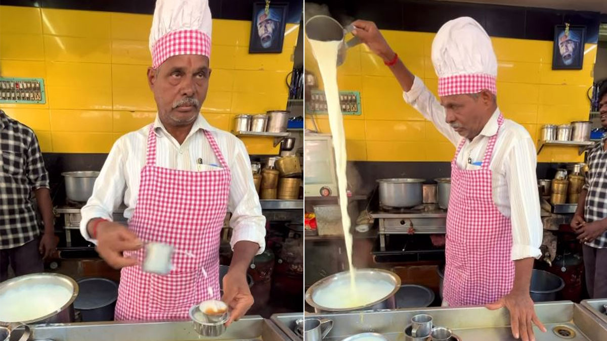 This Filter Coffee Is Going Viral. Not For Its Taste But The Chef's Skills