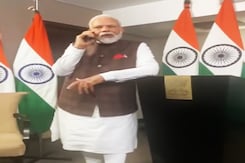 PM Modi Calls ISRO Chief After Successful Landing Of Chandrayaan-3 PM Modi Calls ISRO Chief After Successful Landing Of Chandrayaan-3