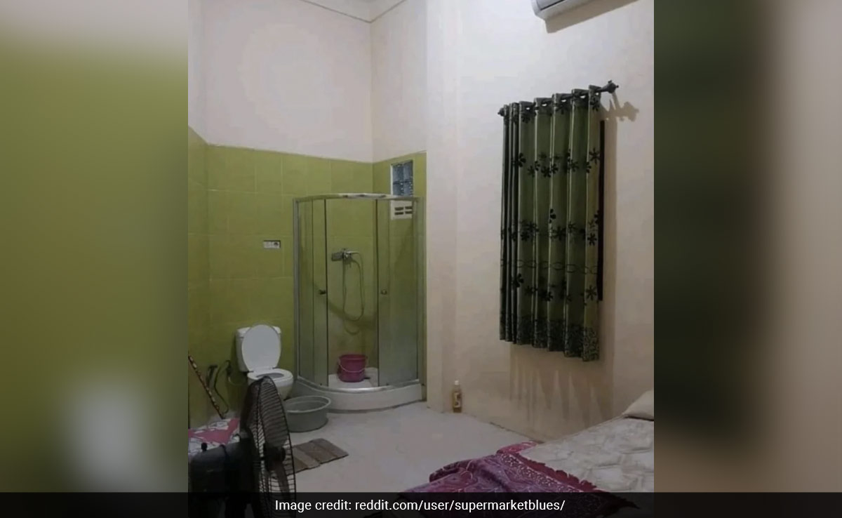 "Toilet With Bed": Photo Of Delhi Room Available For Rent Goes Viral