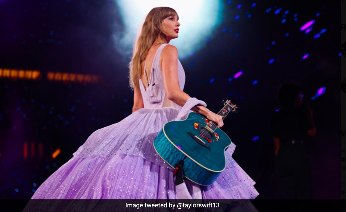 Viral Pic Of Baby Lying On Floor During Taylor Swift Concert In Paris Sparks Outrage