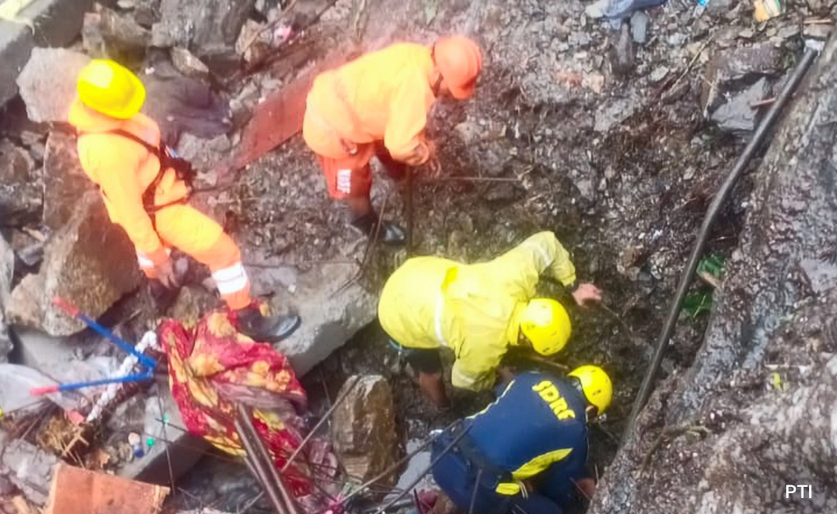 Rescuers Searching For 20 Still Missing After Gaurikund Landslide