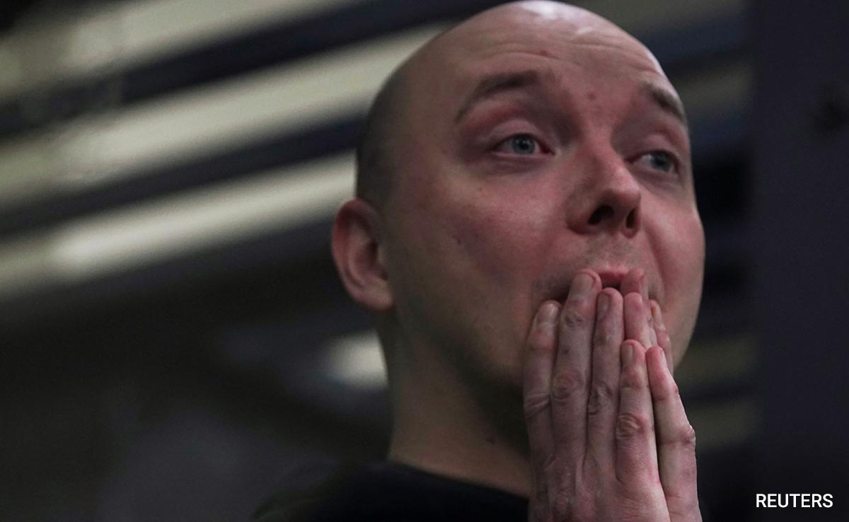 Russian Reporter Loses Appeal Against 22-Year Jail Term