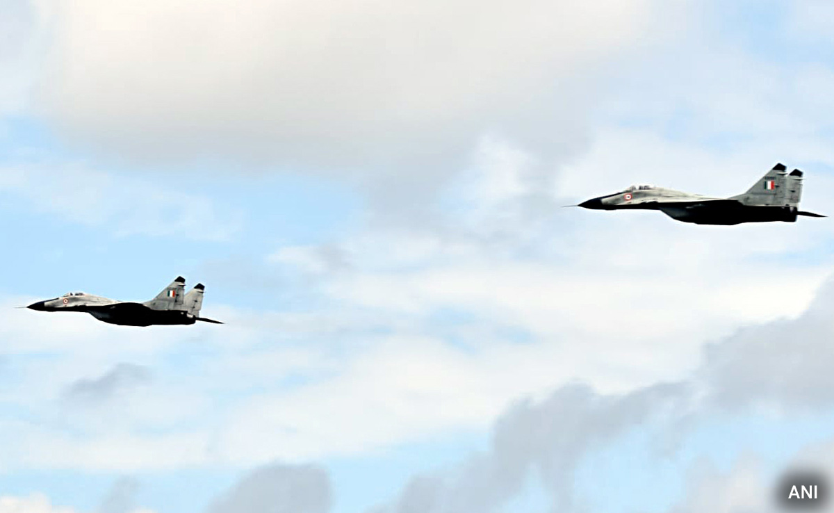 India Deploys New Fighter Jet Squadron In Srinagar To Counter Pak, China