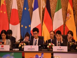 जयपुर में G-20 की अहम बैठक कल, वैश्विक व्यापार से जुड़े मुद्दों पर होगी चर्चा जयपुर में G-20 की अहम बैठक कल, वैश्विक व्यापार से जुड़े मुद्दों पर होगी चर्चा