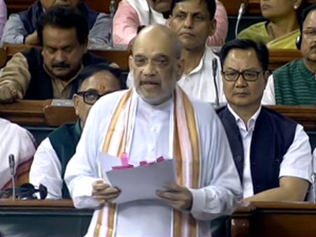 "PM Woke Me Up At 4 am, Next Day At 6:30": Amit Shah On Manipur Violence