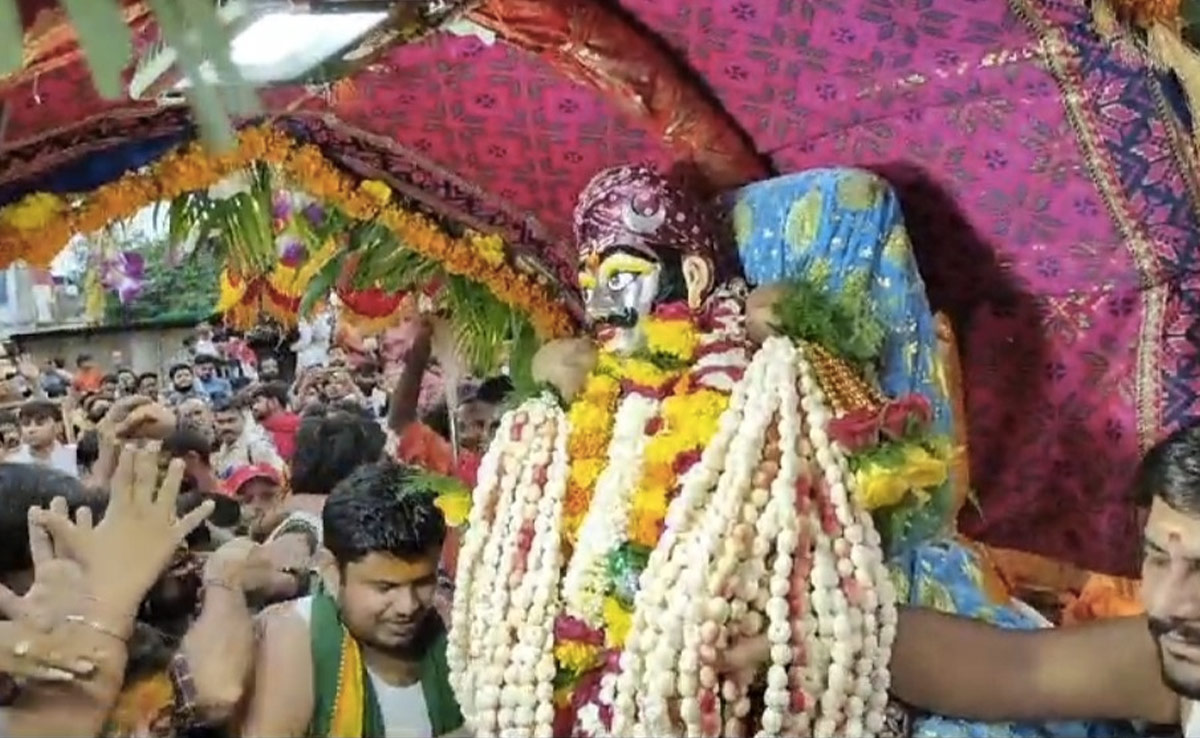 उज्जैन : नागपंचमी के दिन महाकाल की सातवीं सवारी, जटाशंकर स्वरूप में दिखे भगवान