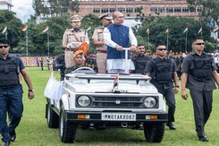 "Forgive And Forget": Manipur Chief Minister Appeals For Peace On I-Day "Forgive And Forget": Manipur Chief Minister Appeals For Peace On I-Day