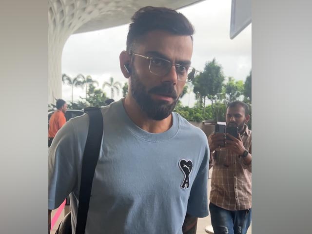 Virat Kohli Spotted At Airport Ahead Of Asia Cup 2023