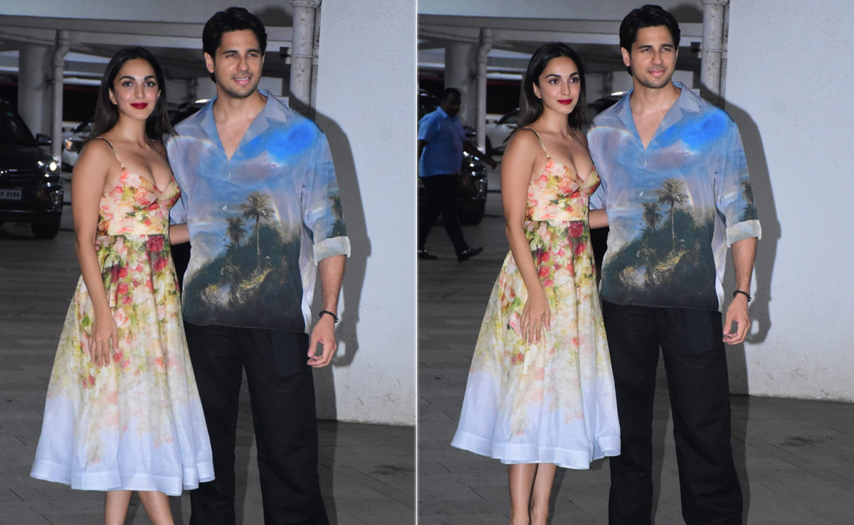 Kiara Advani's Floral Dress Is Straight Out Of The Italian Countryside