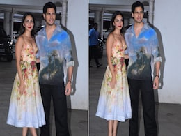 Kiara Advani's Floral Dress Is Straight Out Of The Italian Countryside Kiara Advani's Floral Dress Is Straight Out Of The Italian Countryside