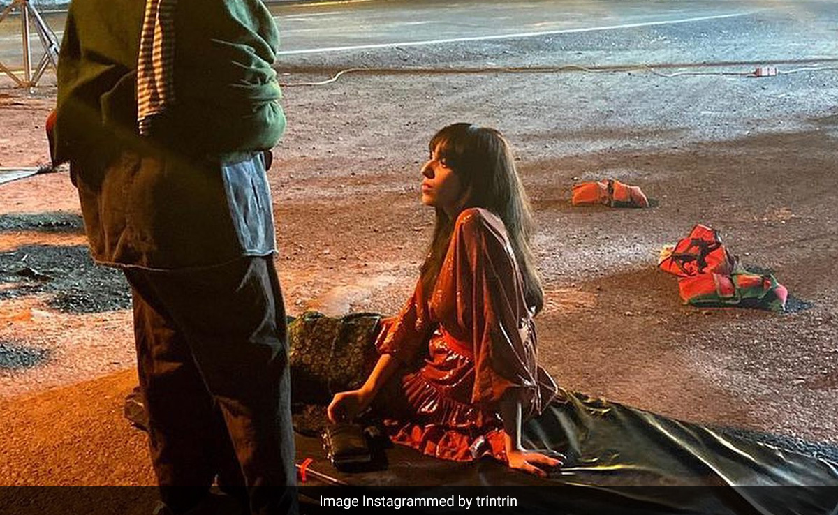 What <i>Made In Heaven 2</i> Star Trinetra Haldar's First Day Of Shoot Looked Like