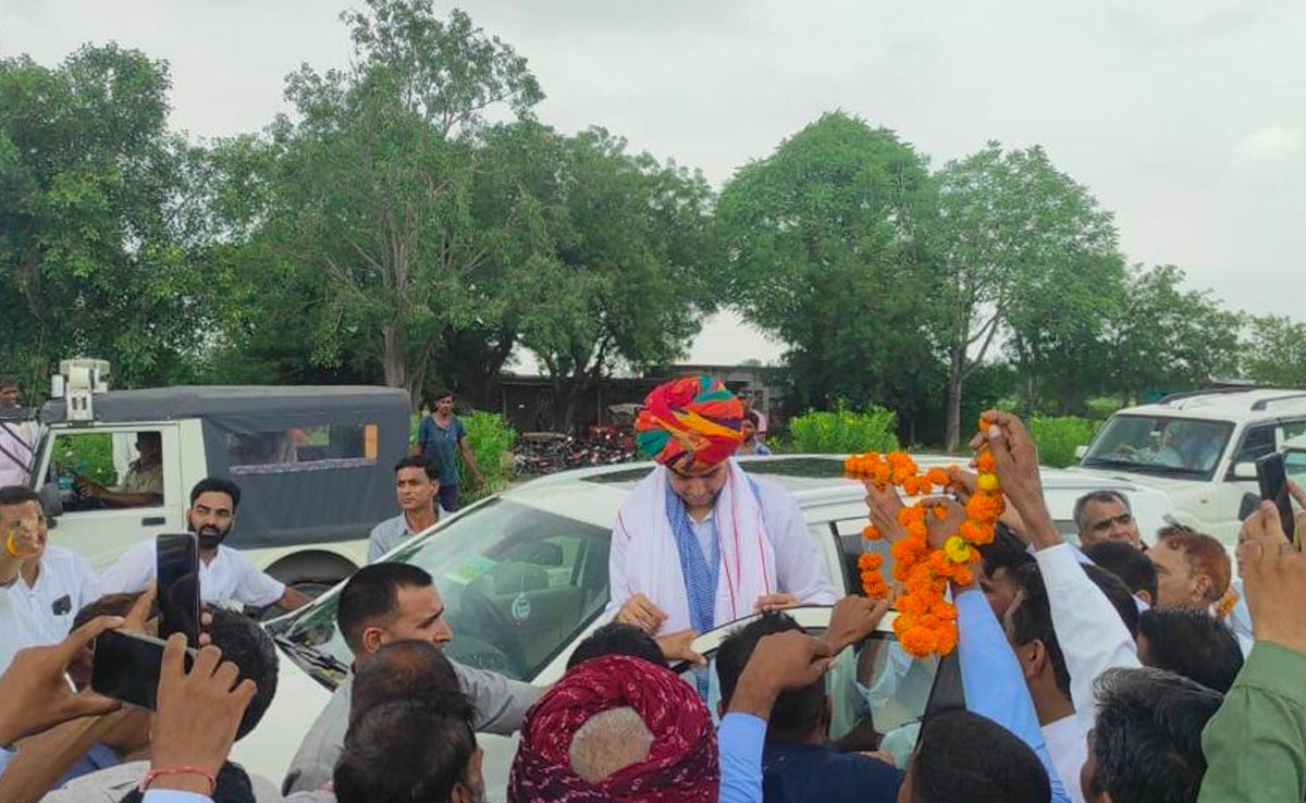 CWC का सदस्य बनने के बाद टोंक में सचिन पायलट की पहली रैली, भाजपा पर करारा हमला