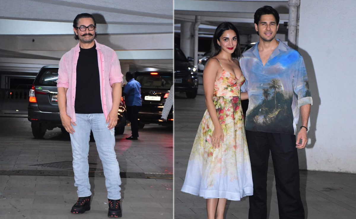 Aamir Khan, Ranveer Singh, Kiara-Sidharth And Others At Ritesh Sidhwani's Birthday Bash