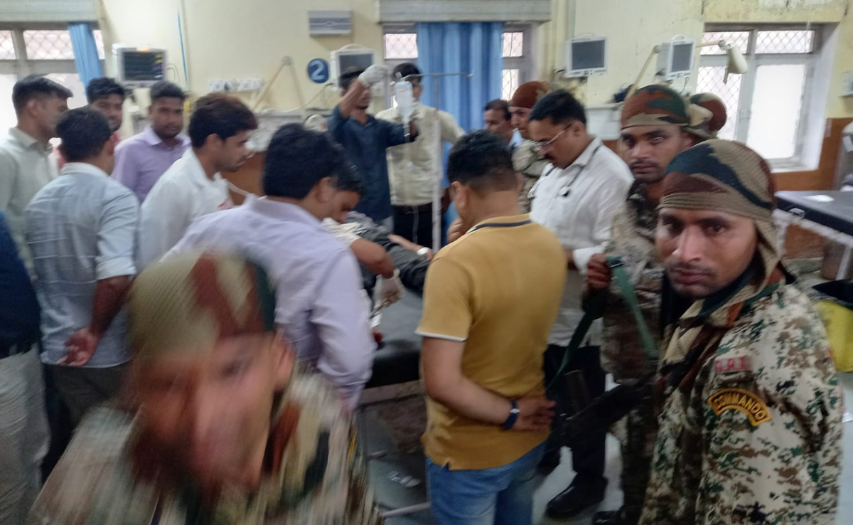 दौसा में मुठभेड़, पुलिस कांस्टेबल को गोली मारने वाला एक आरोपी गिरफ्तार