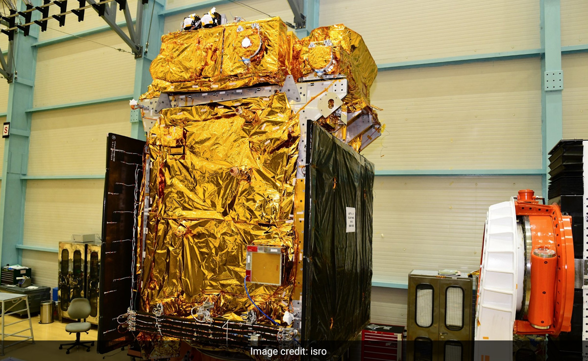 With Moon In Sight, ISRO Now Aims For The Sun