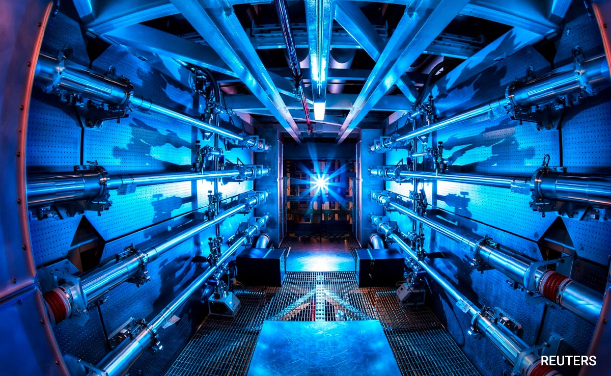 US Scientists Achieve Fusion Ignition Breakthrough For 2nd Time