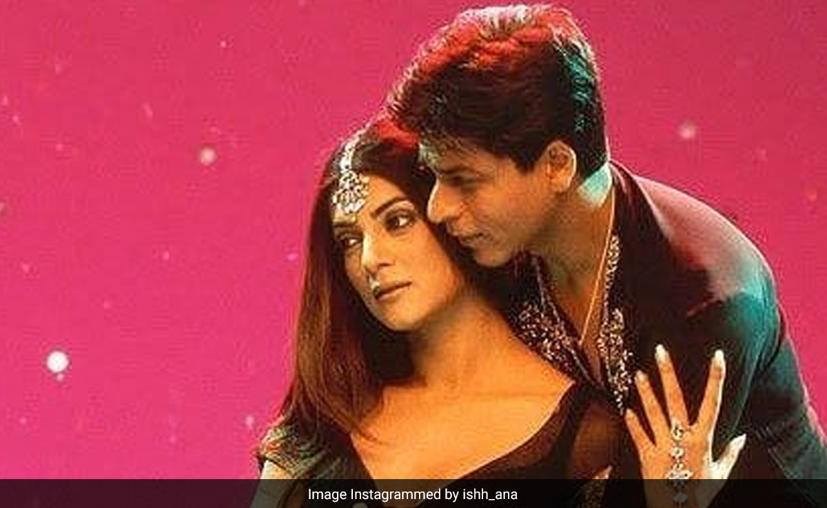 Sushmita Sen Reveals Her Entry Scene In <i>Main Hoon Na</i> With Shah Rukh Khan Was "Not Planned"