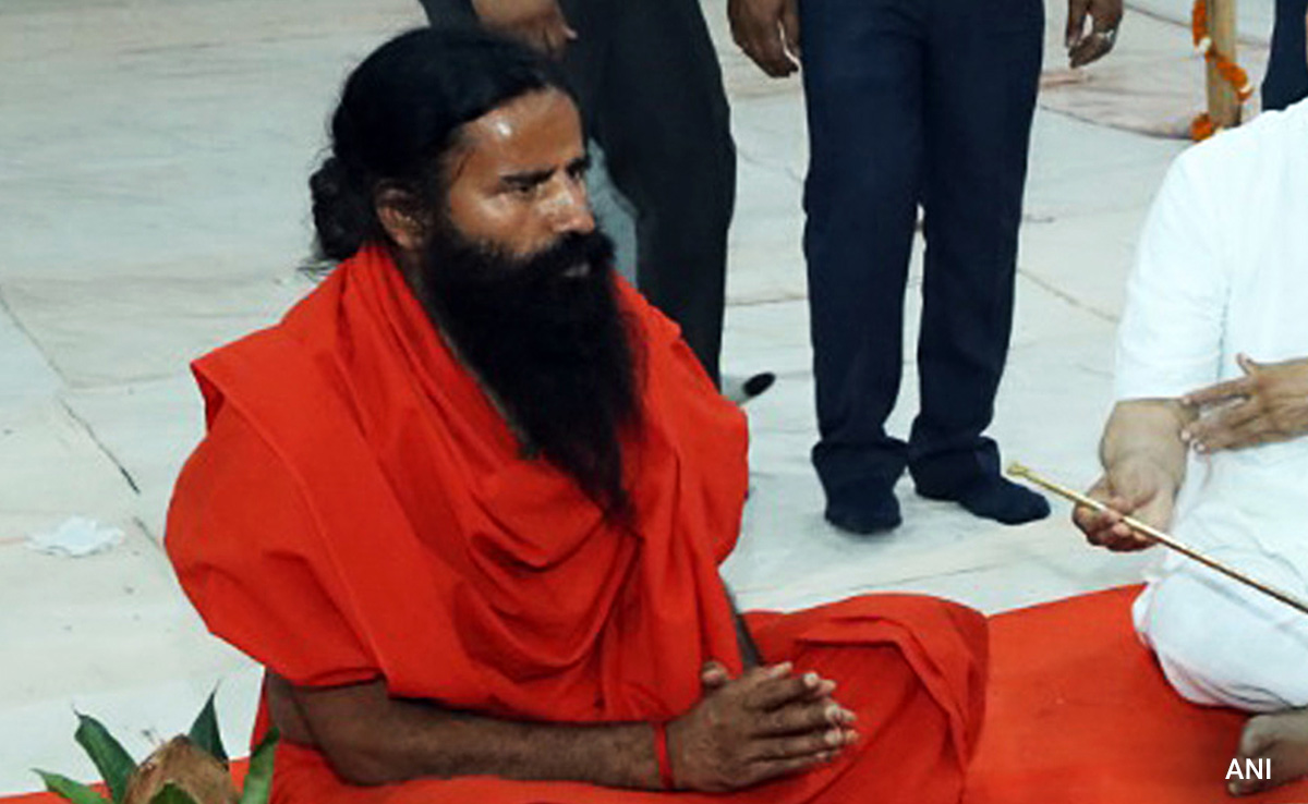 Chandrayaan-3: Ramdev Performs 'Yagya' In Haridwar For Mission's Success