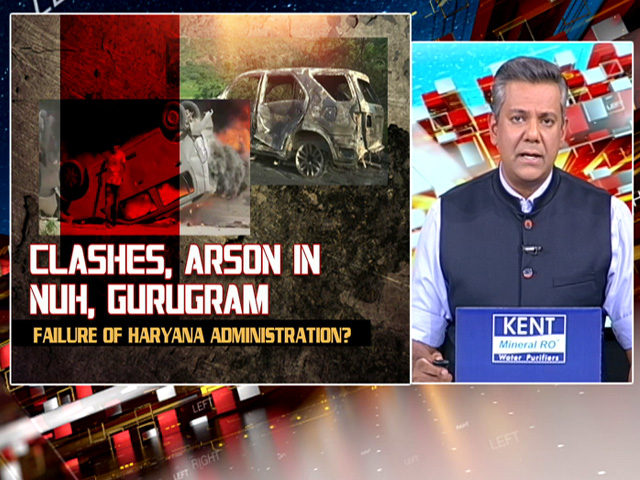 Clashes, Arson In Nuh, Gurugram: Failure Of Haryana Administration?