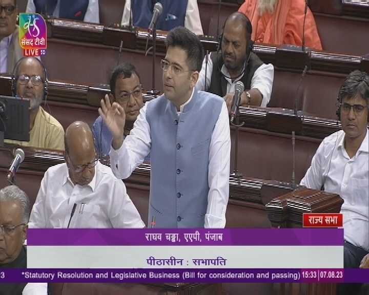"Don't Be Nehru-vadi, Be Advani-vadi": Raghav Chadha On Delhi Bill