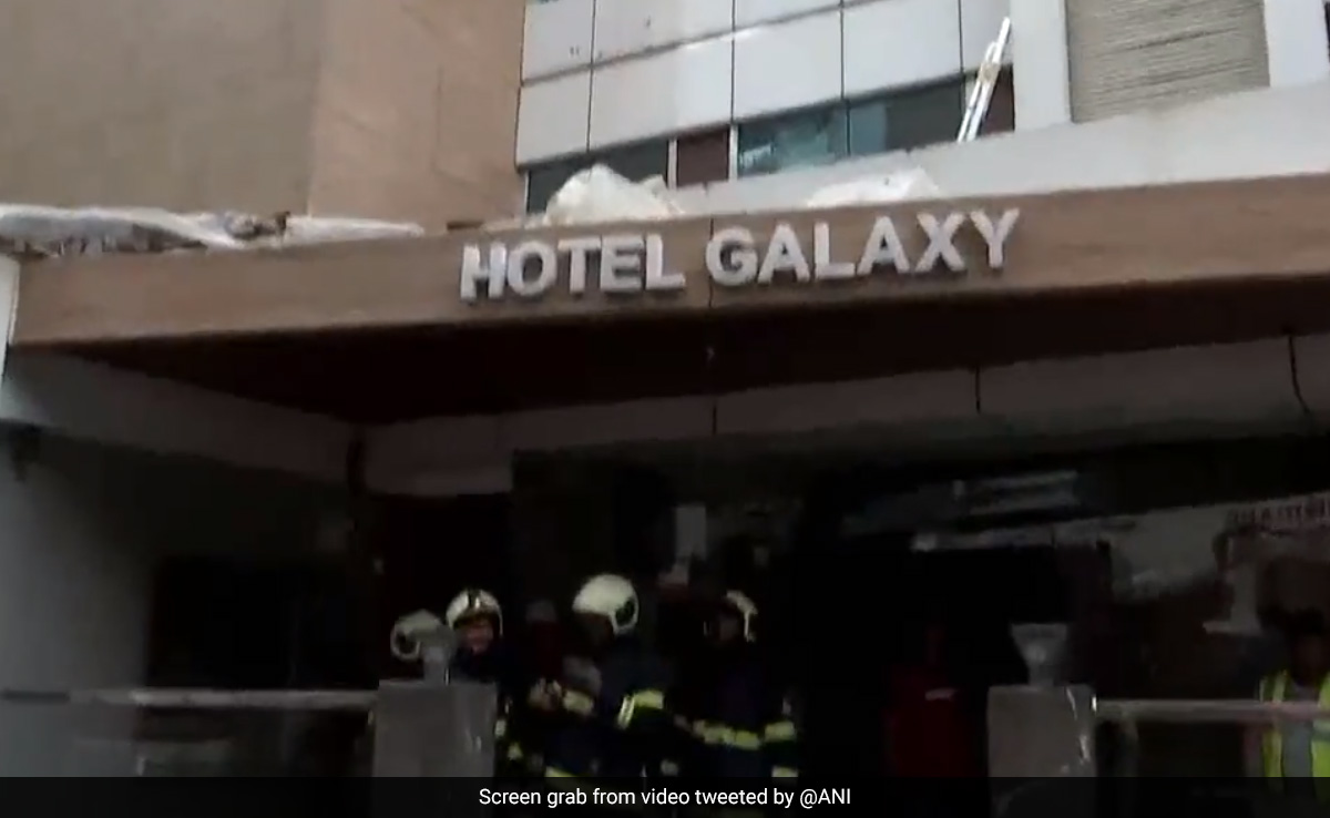 3 Killed, 2 Injured After Fire Breaks Out In Mumbai Hotel