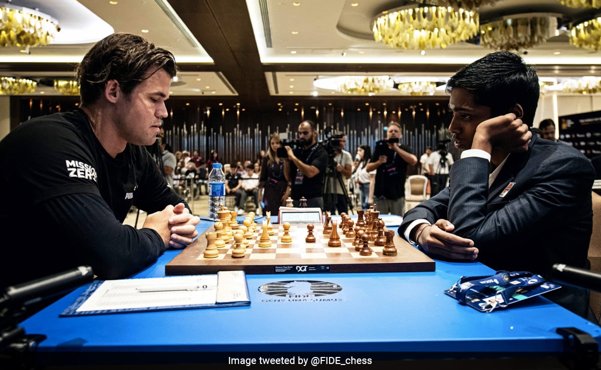 R Praggnanandhaa Beats Magnus Carlsen In Freestyle Chess, Yet Loses Semifinal. Heres What Happened