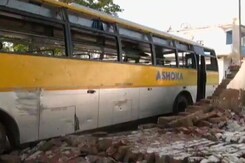 NDTV Ground Report: Mob Drove Bus Into Nuh Police Station, Set Cars On Fire NDTV Ground Report: Mob Drove Bus Into Nuh Police Station, Set Cars On Fire