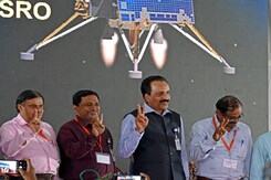 ISRO Team Behind India's Historic Moon Mission ISRO Team Behind India's Historic Moon Mission