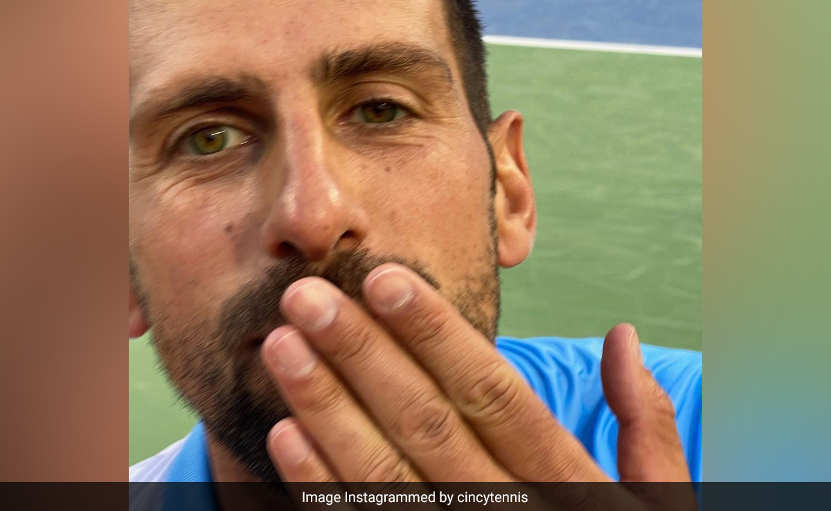 "Look Like I Was Drunk": Novak Djokovic's Hilarious Comment On His Viral Pictures