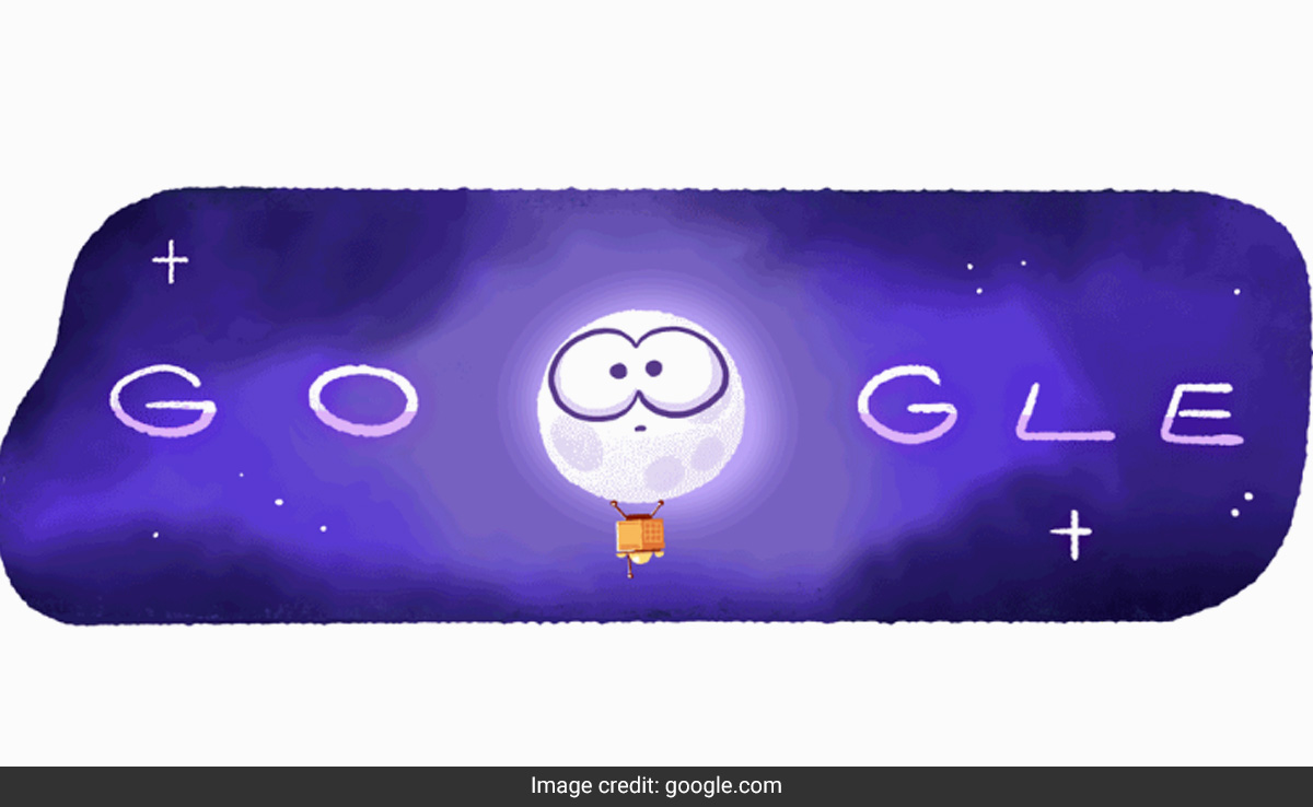 Google Celebrates Chandrayaan-3's Success With Animated Doodle