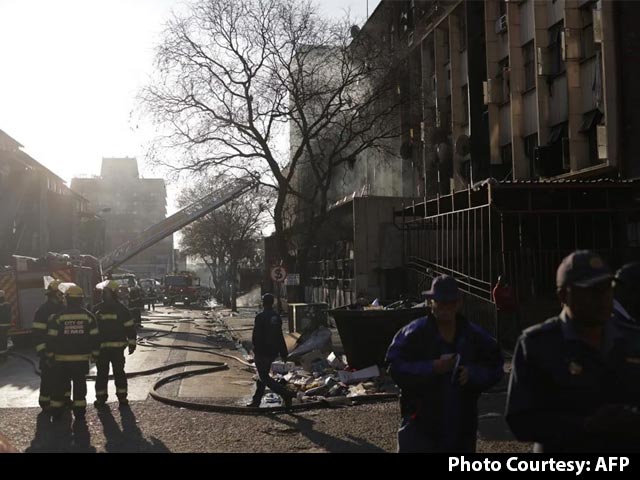 Fire Kills 73 In Johannesburg, Bodies Found "Stashed" Near Locked Gate
