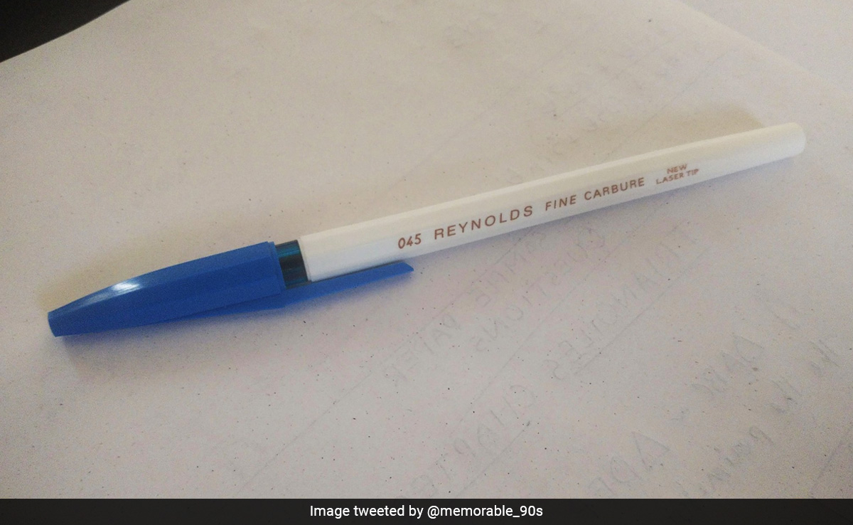 Viral Post Claims Reynolds Is Discontinuing Its Iconic Blue Cap Pen, Company Responds