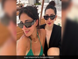 Karisma Kapoor And Ananya Panday In A Throwback Holiday Pic From Ibiza Karisma Kapoor And Ananya Panday In A Throwback Holiday Pic From Ibiza