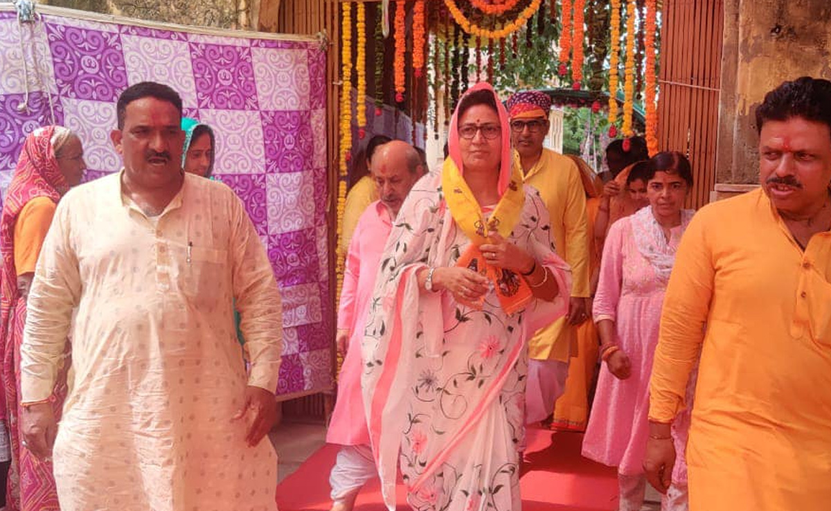 राजस्थान में किसी सरकार ने मंदिरों को इतना पैसा नहीं दियाः शकुंतला रावत