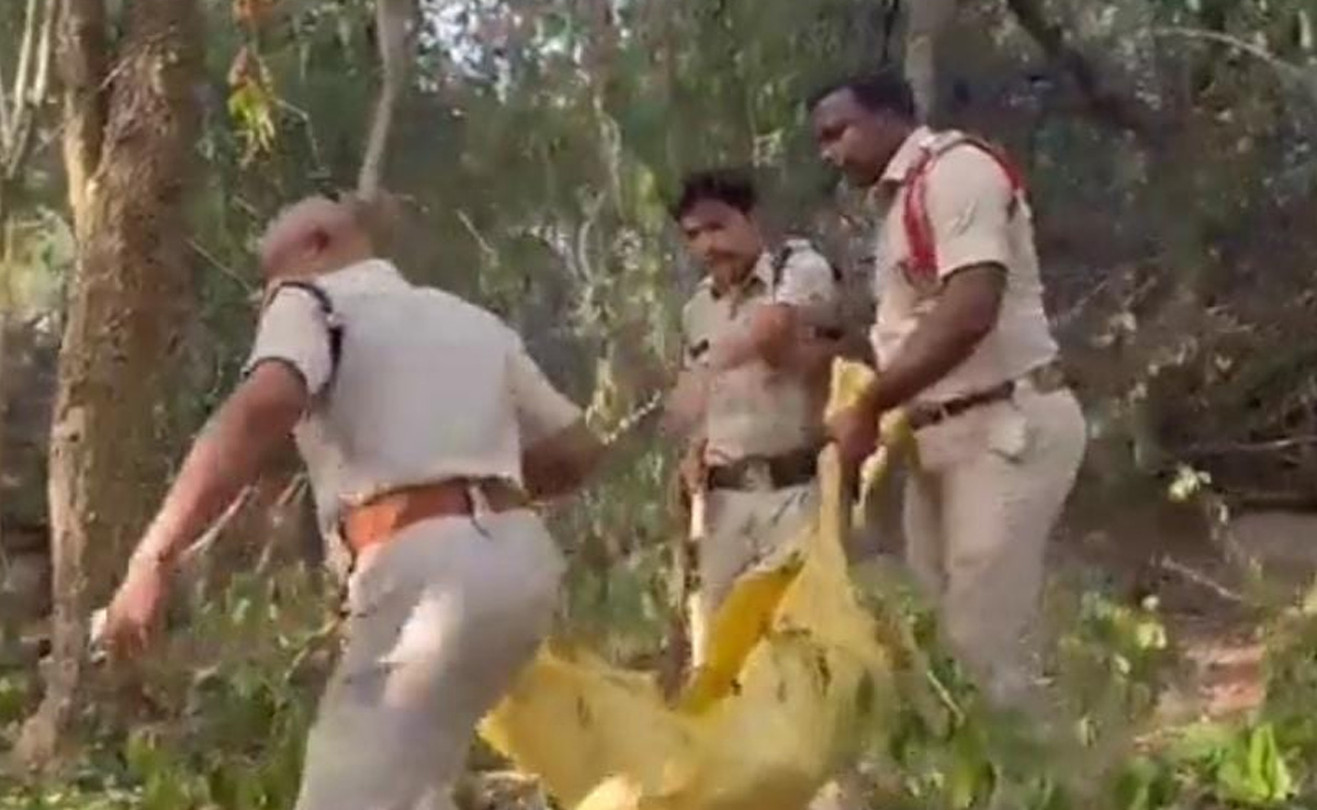Girl, 6, Killed In Suspected Animal Attack On Way To Tirupati Temple