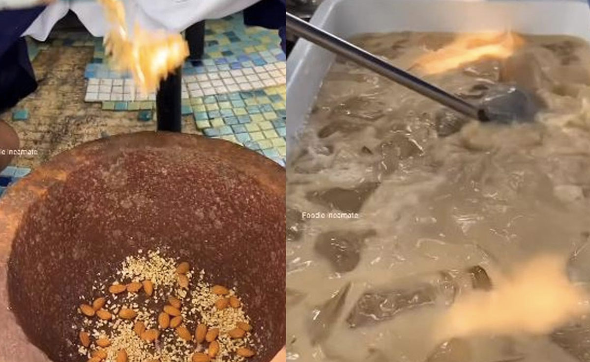 Watch: This Is How The Famous Thandai Drink Is Made In Bulk In Punjab