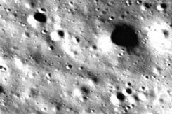 Chandrayaan-3: First Shots Of Moon Taken By Lander During Descent To Moon Chandrayaan-3: First Shots Of Moon Taken By Lander During Descent To Moon